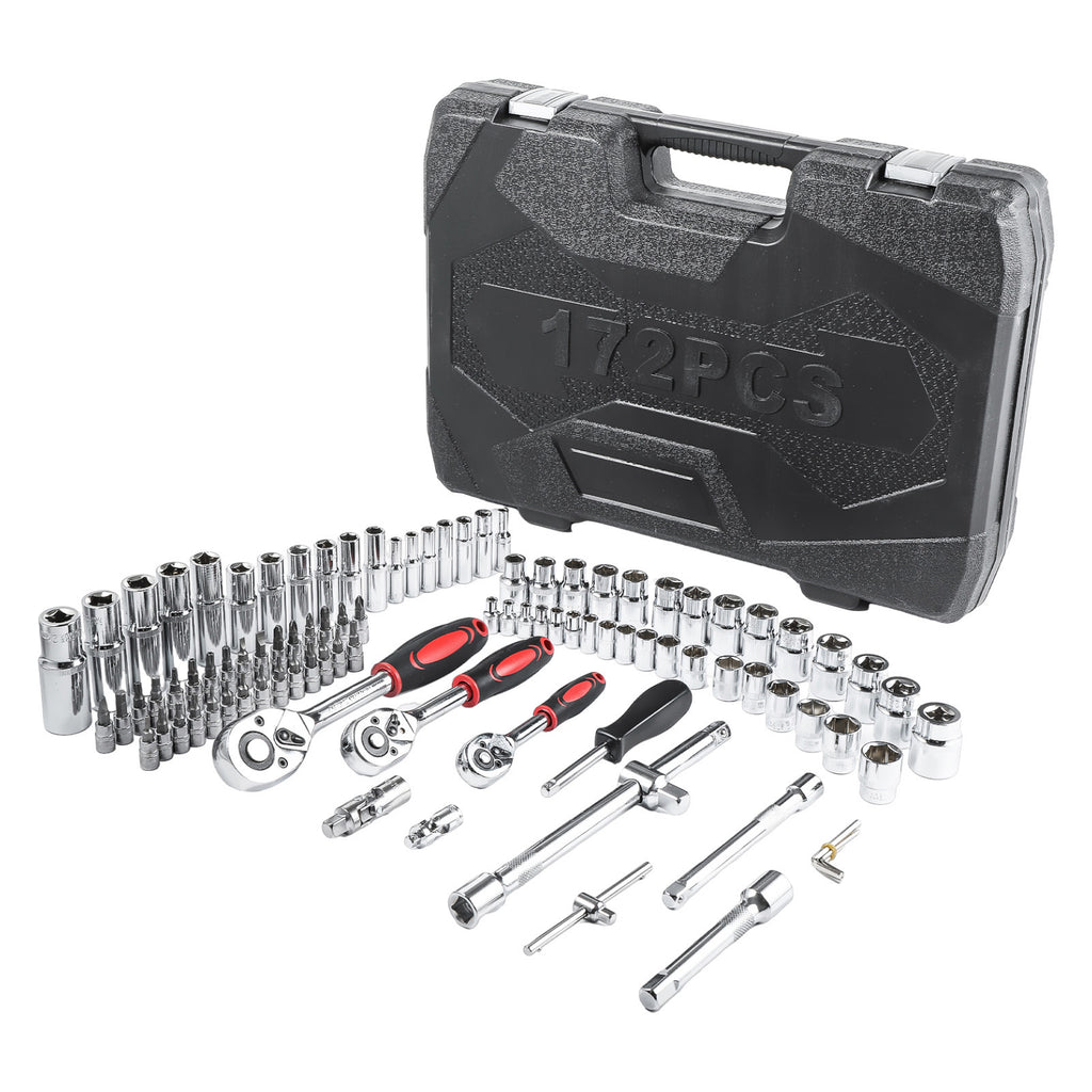 172-teiliges Steckschlüssel Set