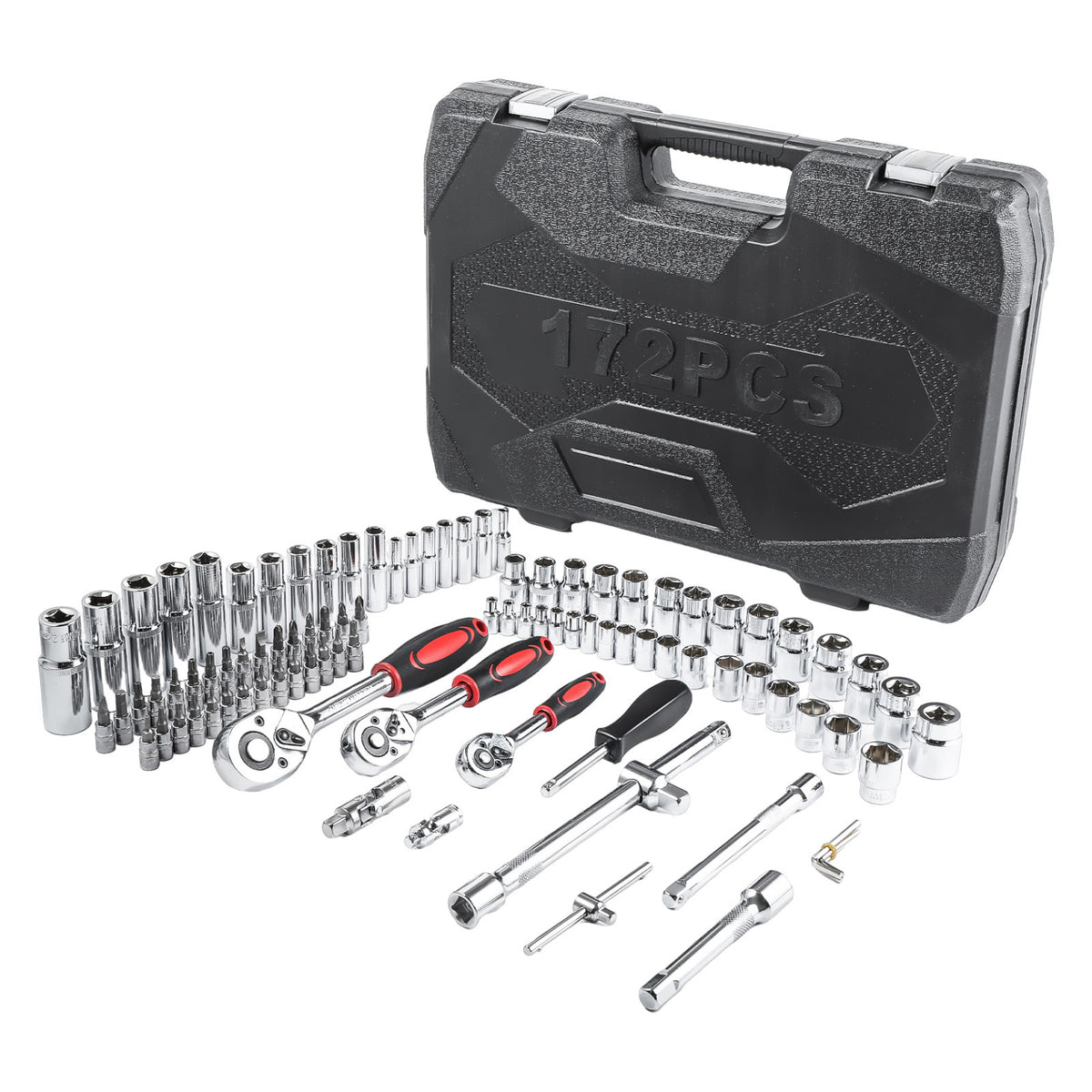 172-teiliges Steckschlüssel Set