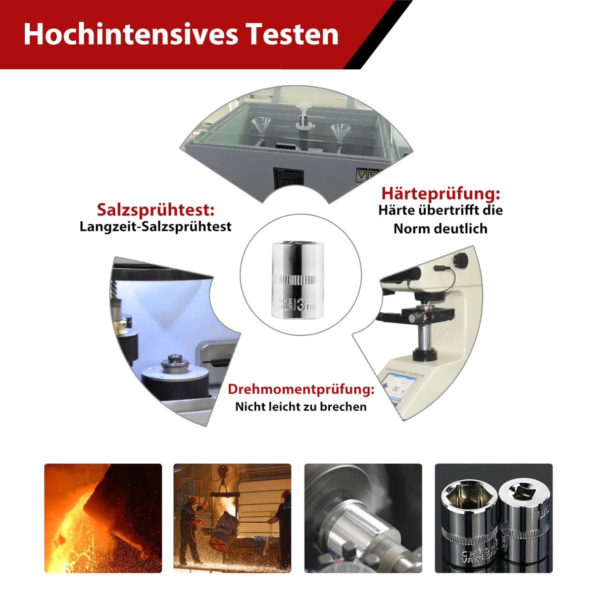 172-teiliges Steckschlüssel Set